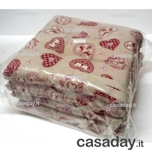 CUSCINI MORBIDONE SUSY PZ.4 C-LACCI 